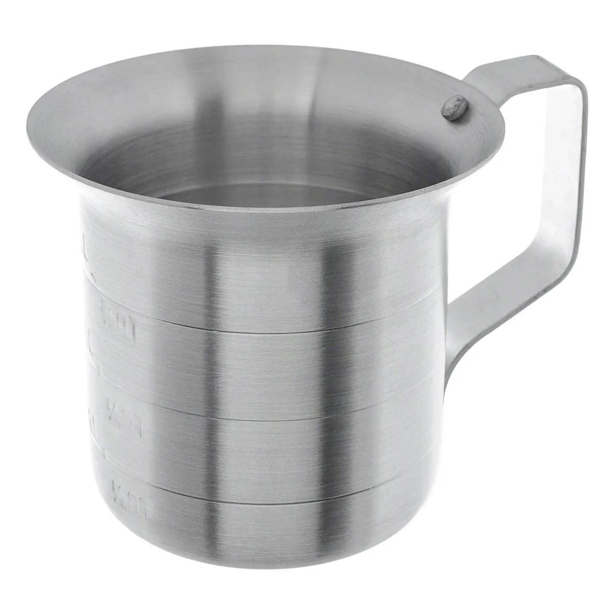 Jarra Taza Medidora de Aluminio Líquidos 16 Oz UPDATE AMEA-05