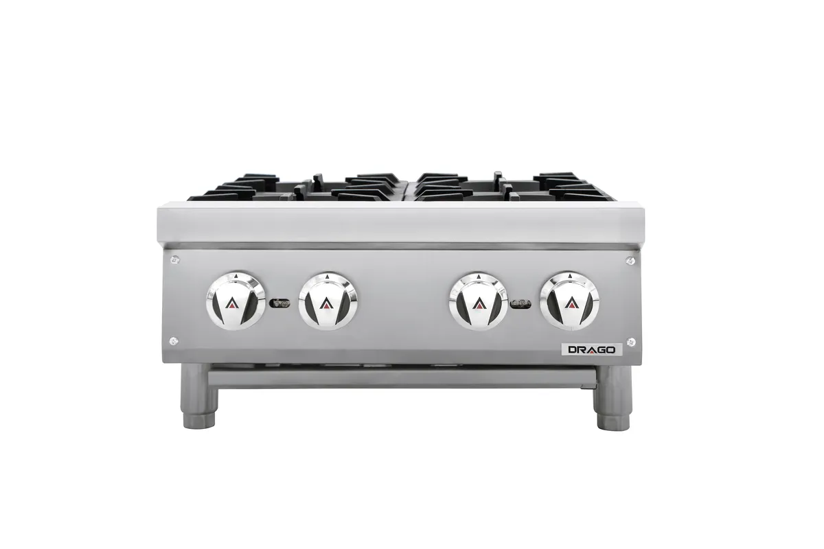 Parrilla 4 Quemadores Drago CG-40