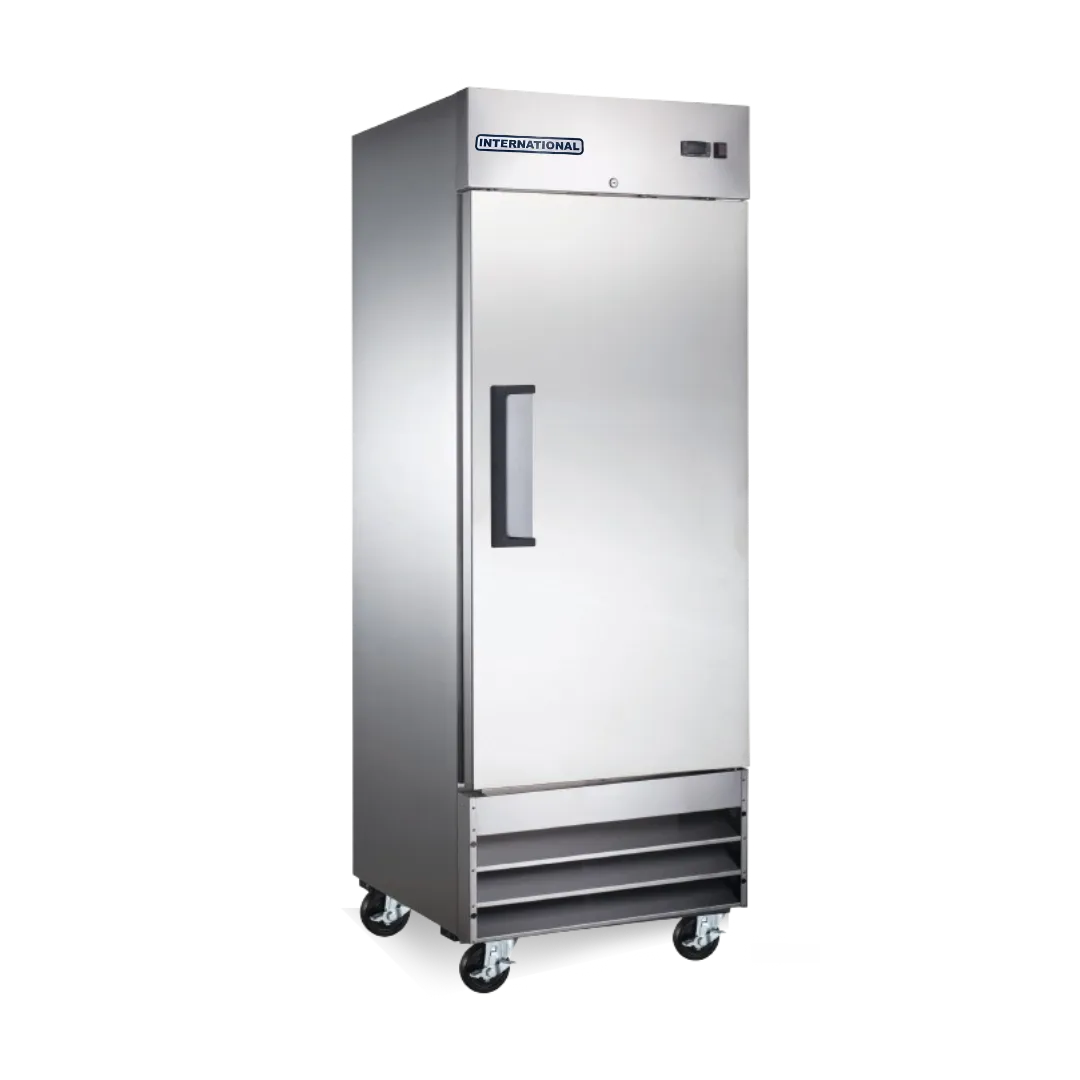 Refrigerador Vertical 1 Puerta Solida 21 Pies INTERNATIONAL INT/RV-1PS-AI