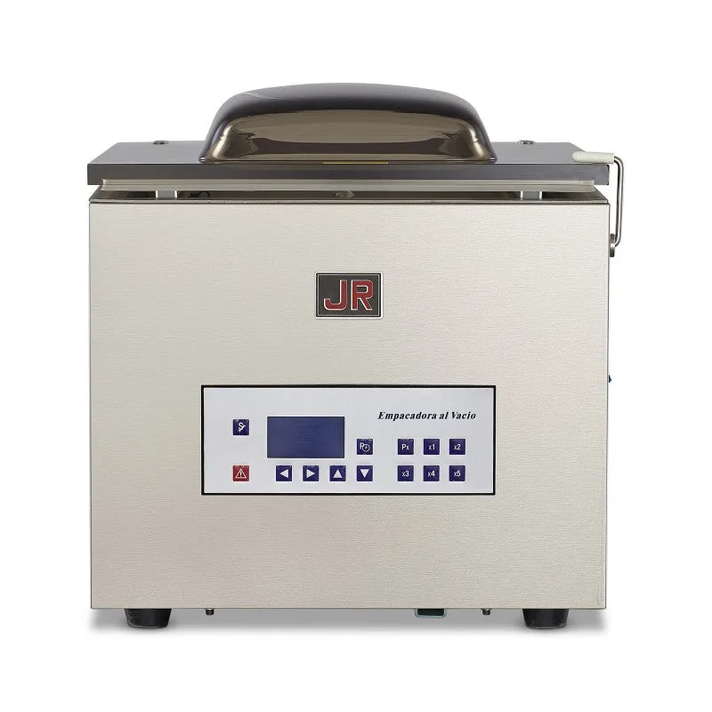 Empacadora al Vacio 2 Barras Selladoras 40cm 20m3/hr JR EVB-20