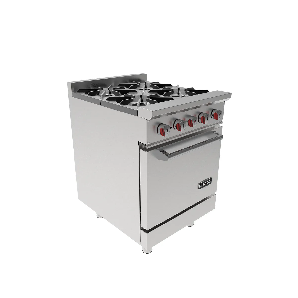 Estufa 4 Quemadores y Horno Drago CG-41