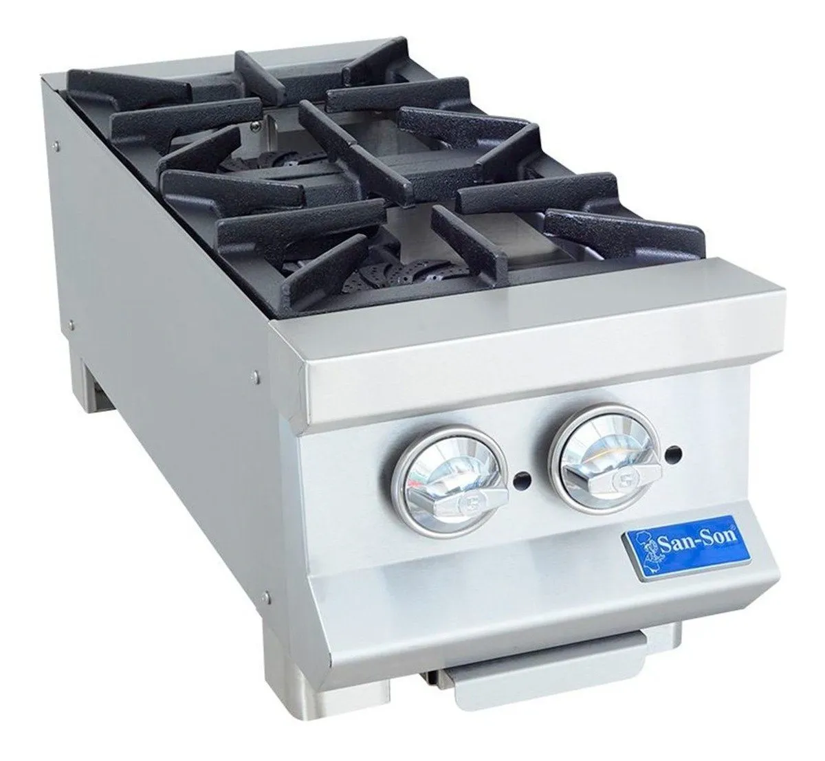 Parrilla Vertical a Gas 2 Quemadores San-Son SS2Q