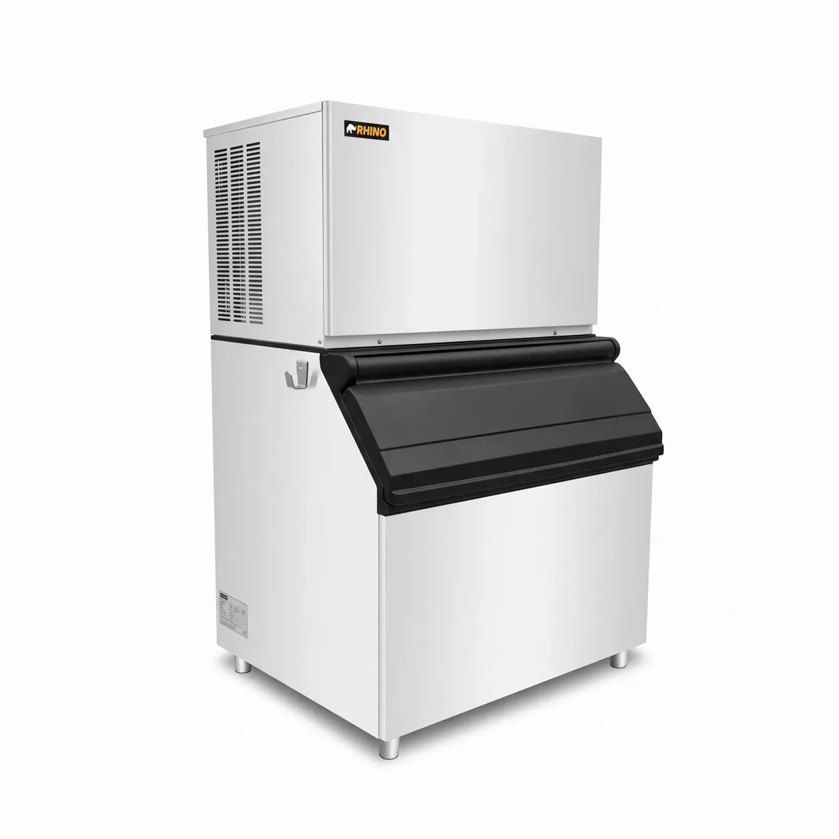 Fabrica de Hielo 650Kg/24Hr 2,500W Rhino FAHIEL-650