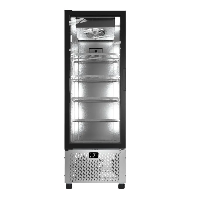 Refrigerador Médico Vertical Acero inox Luz Led S/graficador 12 Pies (1025884) Imbera VMC12B-M1