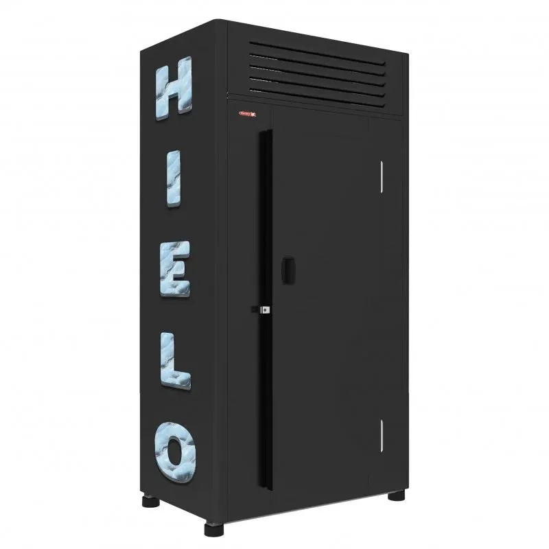Conservador de Hielo Negro 60 Bolsas 5kg Torrey SVF25-I1 N