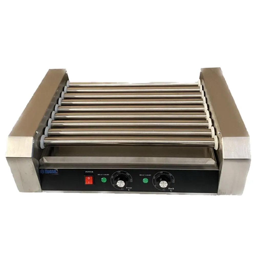Asador Salchichas 9 Tubos 1,800W 120V Migsa HD-G9