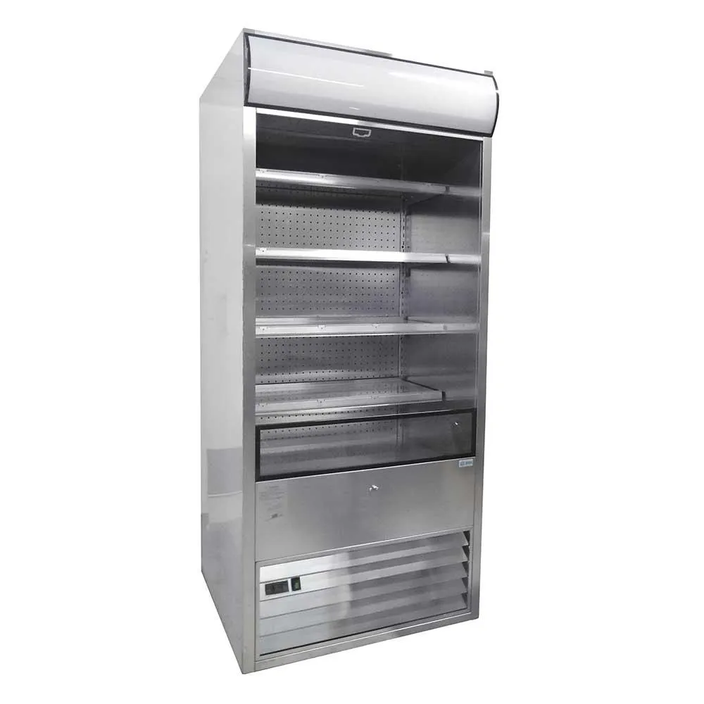 Mural De Autoservicio Refrigerado 530 L 1,380W 110V Migsa RTS-530L