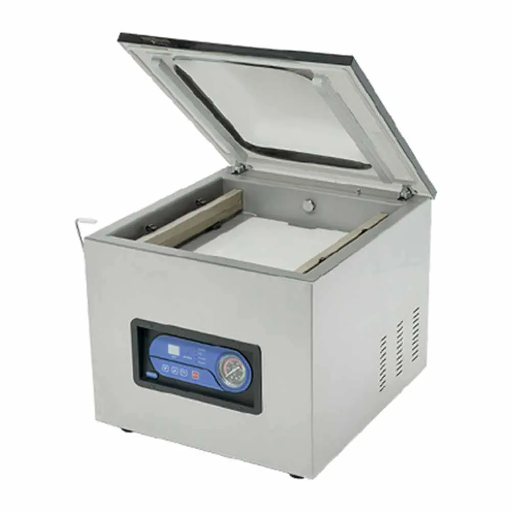 Empacadora Al Vacío Con Toma Para Inyeccion De Gas 40 X 1.3 Cm 900W 220V Migsa DZ-400E (GAS)