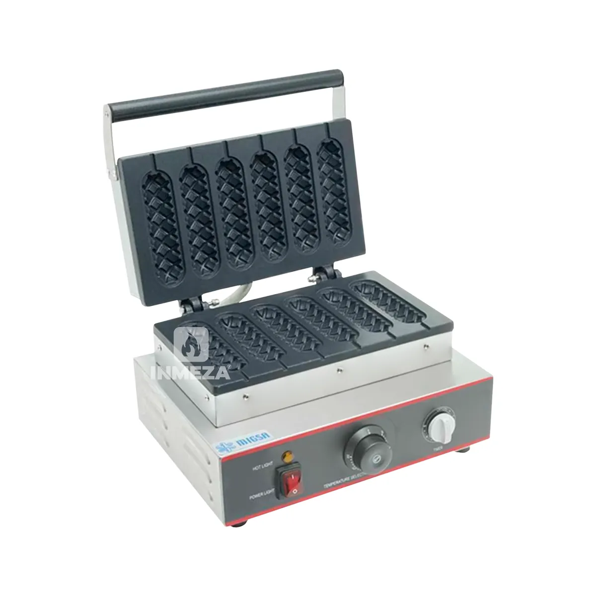 Cocedor Corn Dog De 6 Piezas 1,800W 120V Migsa UWBF-6