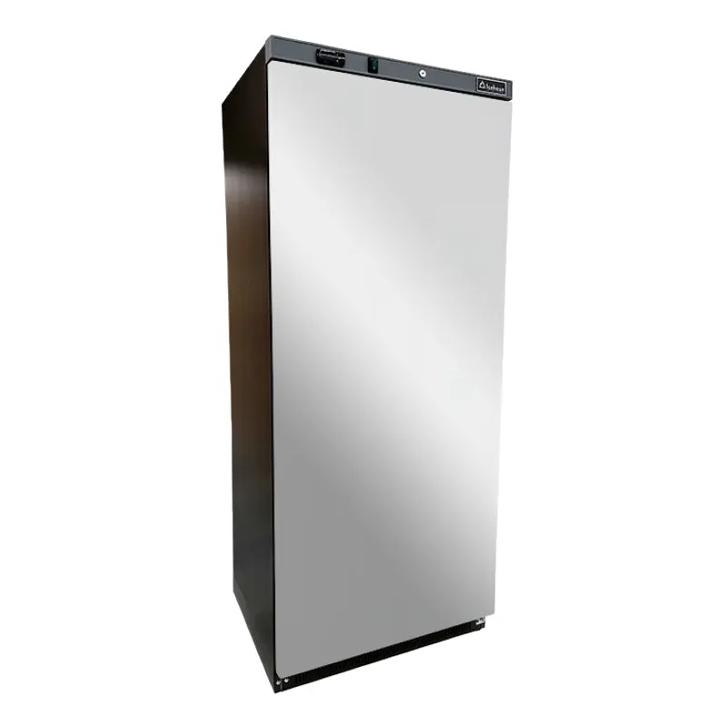 Refrigerador 1 Puerta Sólida Acero Inoxidable 19 Pies Icehaus RVI-600