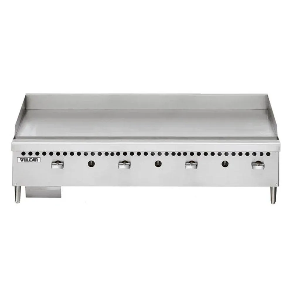 Plancha A Gas 4 Quemadores 48" Vulcan VCRG48