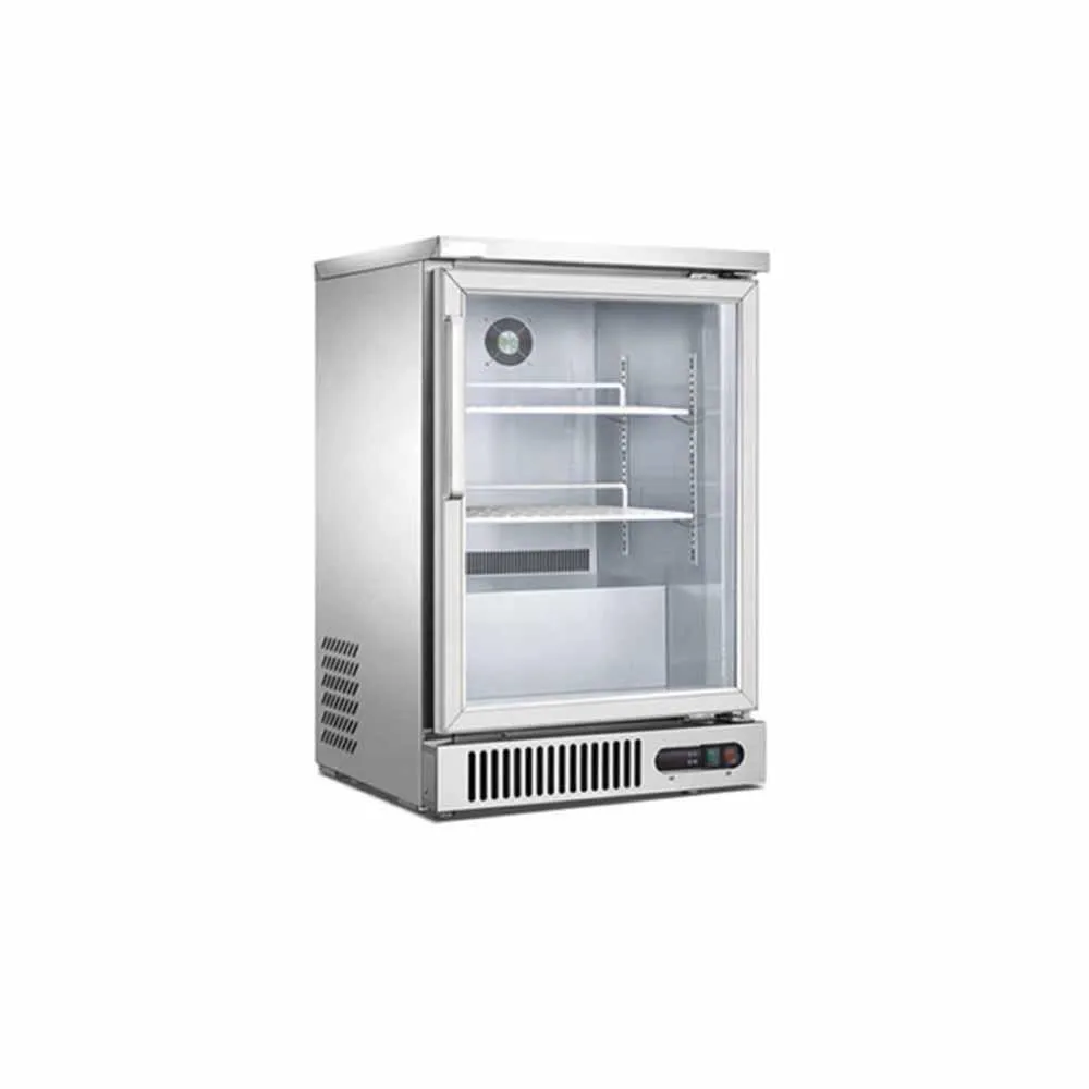 Refrigerador Contrabarra 1 Puerta De Cristal 160 L 110V Migsa SG160