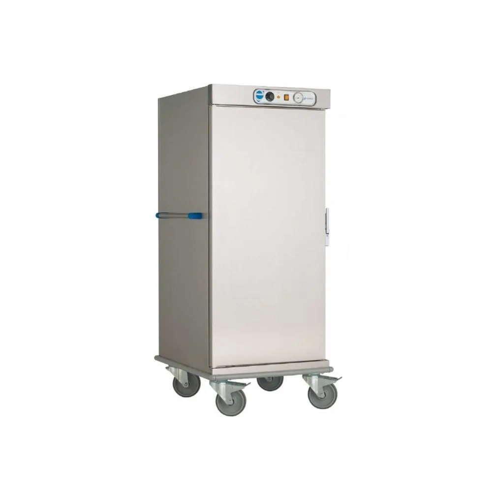 Carro Caliente Banquetero 20 Guías 2/1 220V 50/60Hz Edenox CCB-20