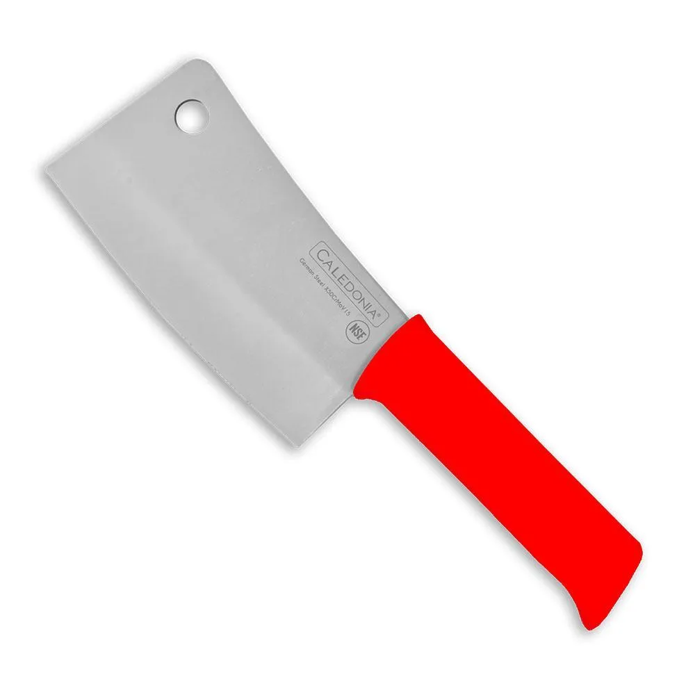 Hachuela 6" Rojo Caledonia CACHU-6R