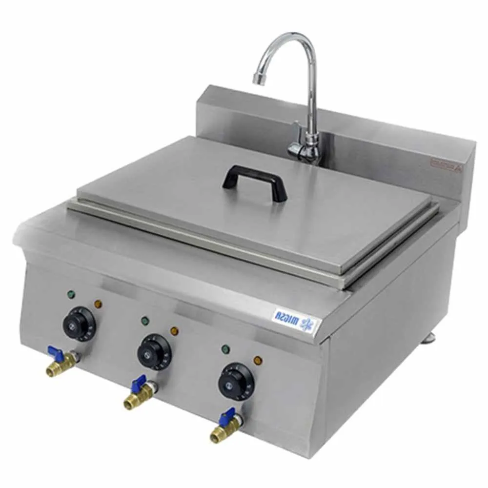 Cocedor De Pastas De 6 Canastillas 4.2 Kw 220V Migsa BN600-E605