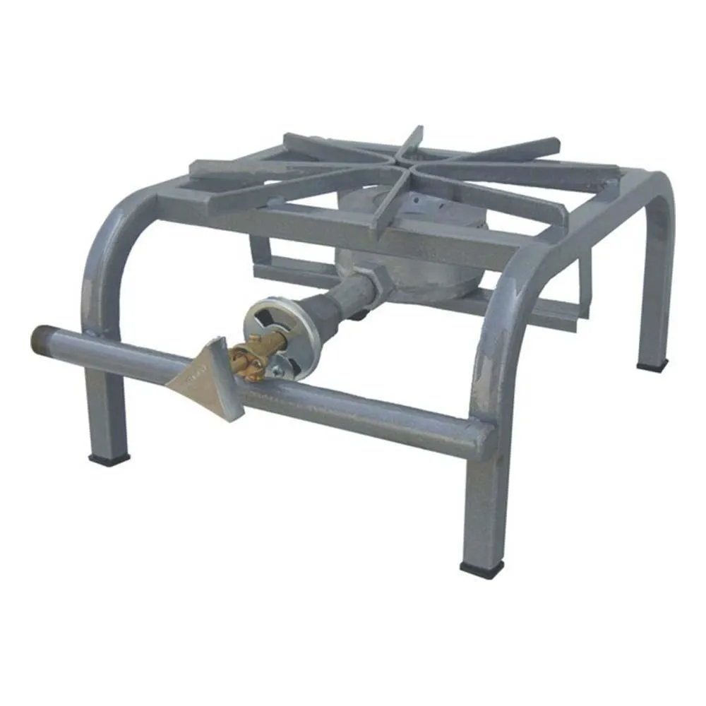 Parrilla 1 Quemador Tipo Araña Ferro 16542067