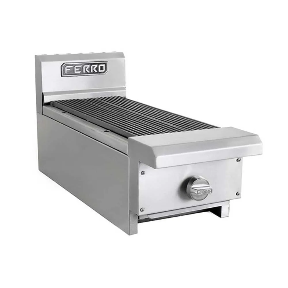 Asador 12" De Mesa Porcelanizado Acero Inoxidable Ferro 23151133