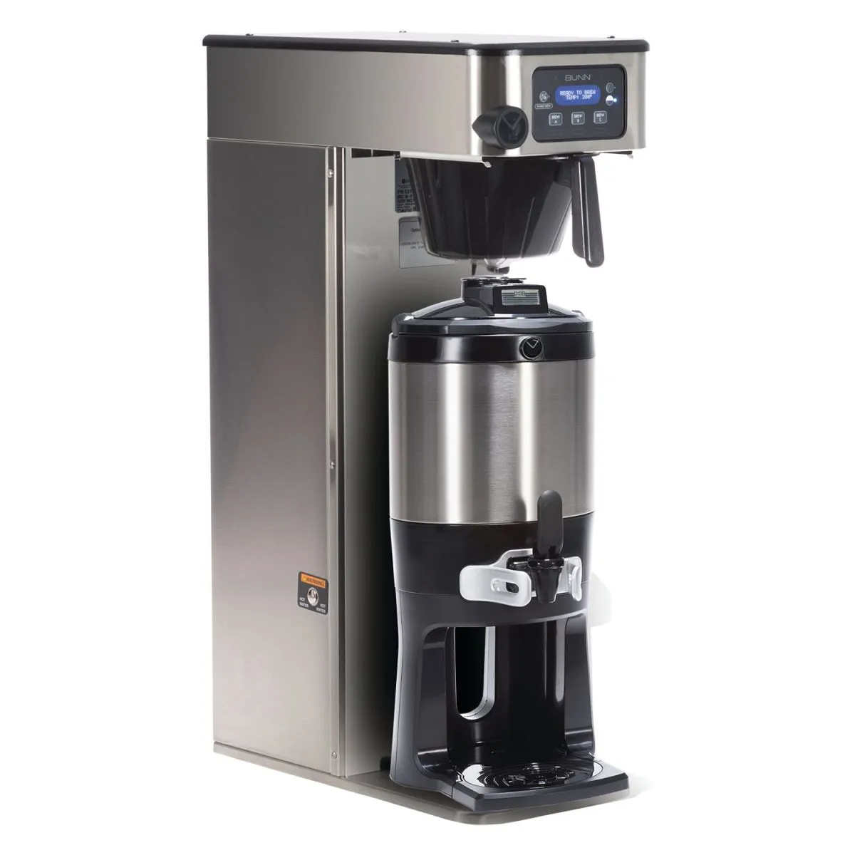ICB-DV TALL Cafetera Percoladora Alta BUNN 53100.0101
