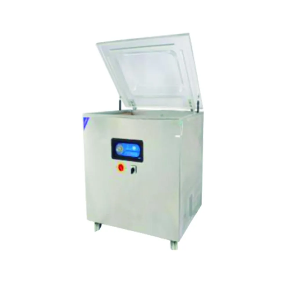 Empacadora Al Vacío De Piso Con Toma Para Inyeccion De Gas 2,400W 220V Migsa DZQ-800B (GAS)