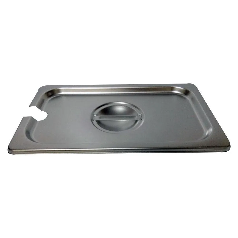 Tapa Ranurada Para Recipiente Cuarto Inoxidable KACN BWK410