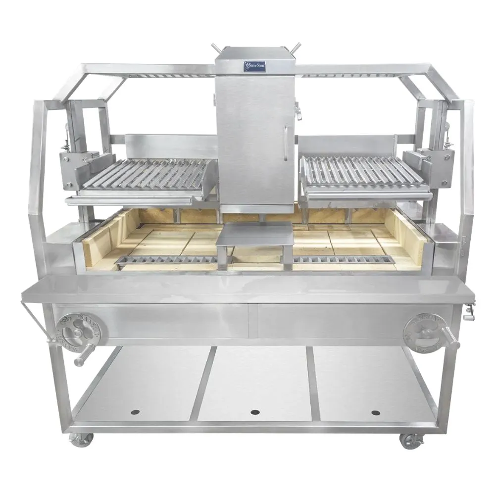 Parrilla Profesional Tipo Americana San-Son SATADCA-170