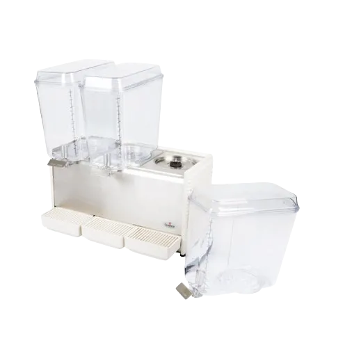 Dispensador De Bebidas 3 Tazones 18.9Lt C/U 1,020W 115V Crathco D35-4
