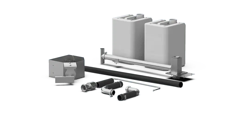 Sistema de Recogida de Grasas UNOX SMART.Drain XUC020