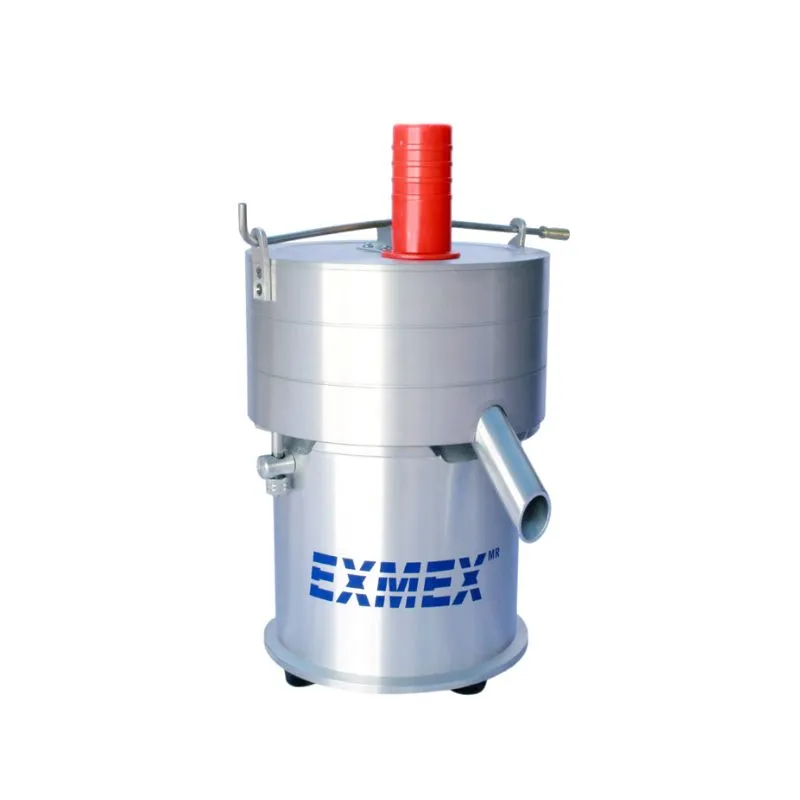Extractor De Jugo Para Zanahoria En Aluminio Exmex EX-060