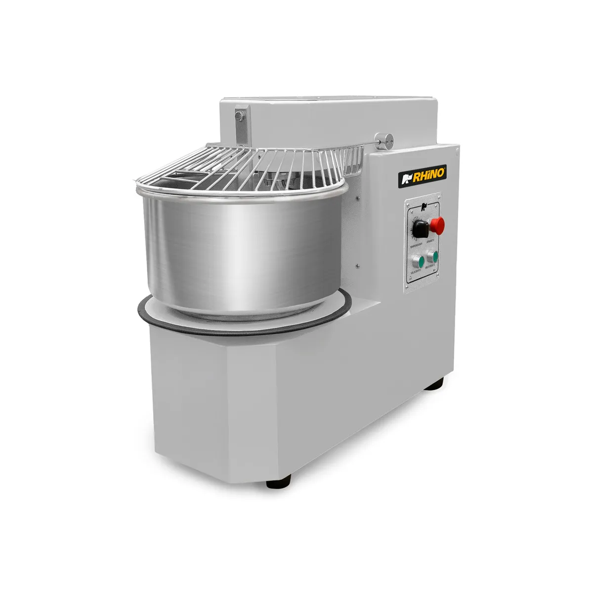 Amasadora Procesamiento prolongado 20 Lt Rhino AMASA-20PRO
