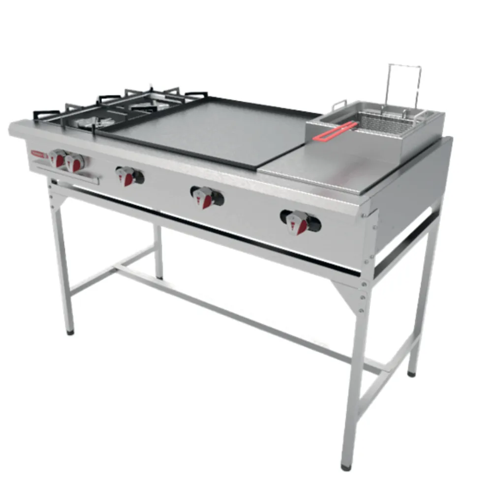 Estufa Gas Multiple 4 Quemadores Torrey EMJ-1200