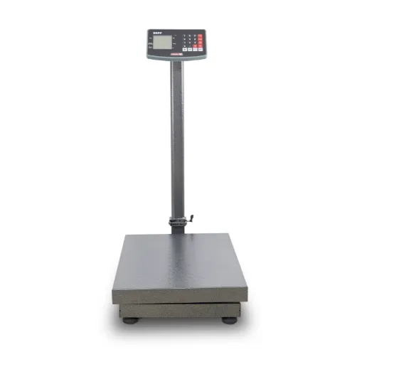 Báscula de Recibo, con Plato Anti-derrapante, Doble Pantalla, Batería Recargable 500 kg Torrey BRPP-500
