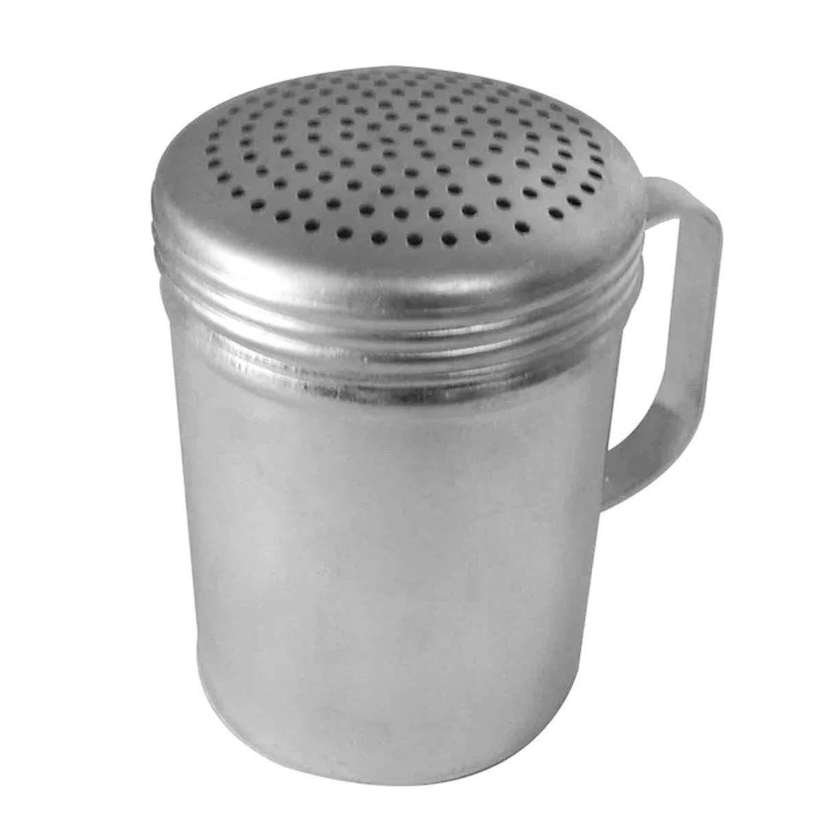 Salero Redondo con Asa de Aluminio 295.73 ml UPDATE DR-AL