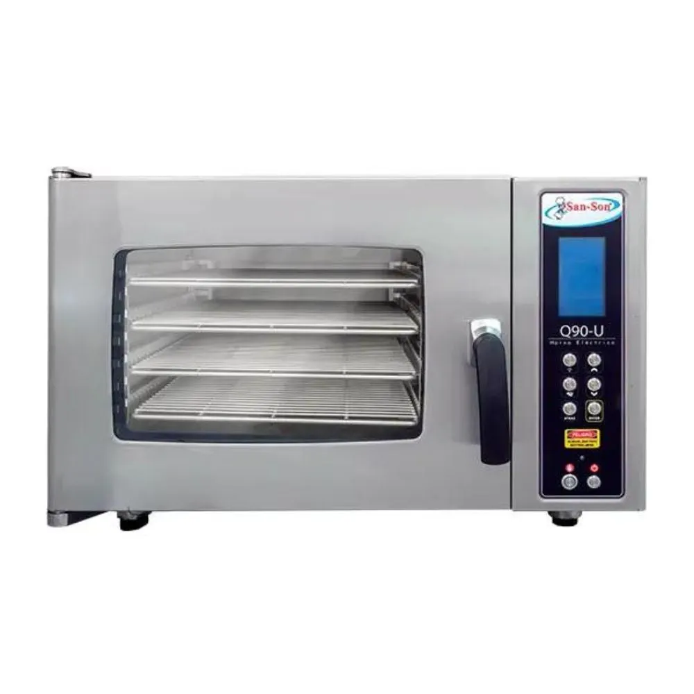 Horno Combinado Electrico 2 Resistencias, 6000W, 127V San-Son Q90-U