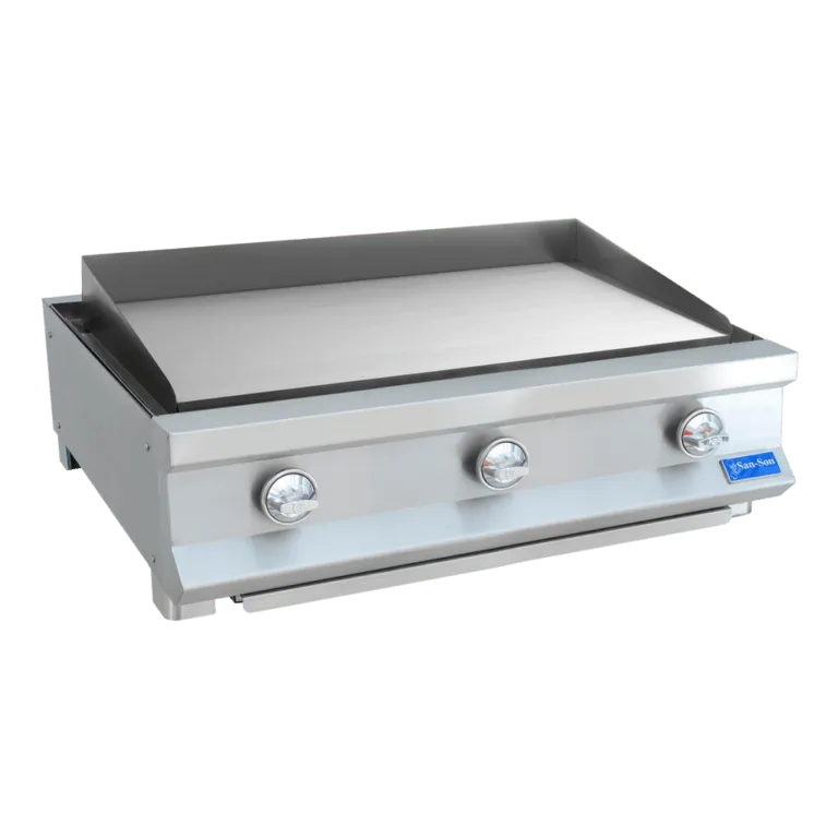 Plancha Profesional a Gas 3 Quemadores San-Son SSPS36