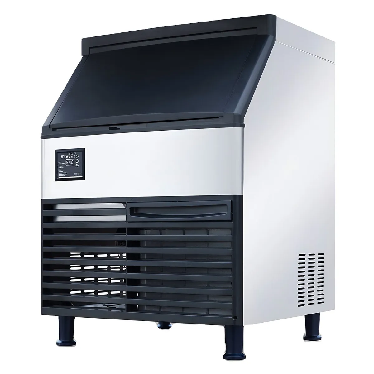 Fabrica De Hielo En Forma De Cubo 73Kg/24Hrs. 450W 115V Snooker SK-160P