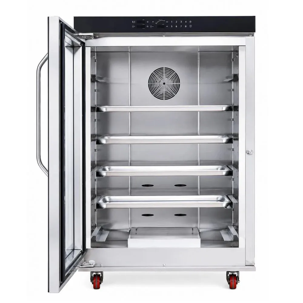 Fermentadora Select Digital Acero Inox 12 Charolas 60x40cm 120V Migsa FDM-800