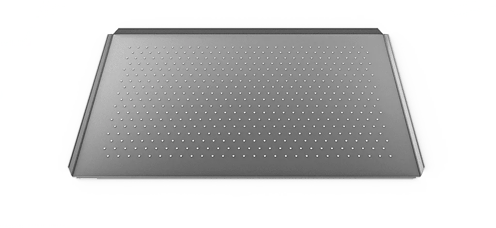 Bandeja Microperforada con Silicona UNOX FORO.SILICO TG975