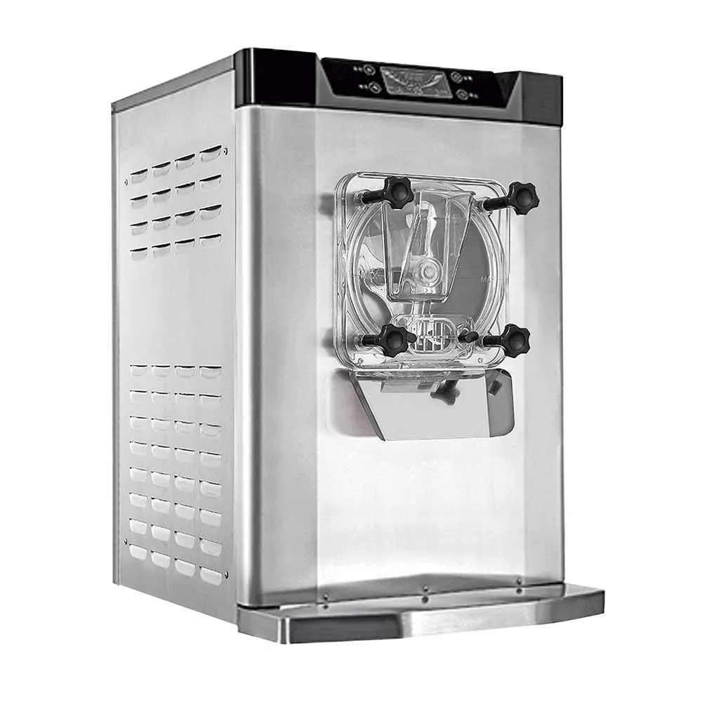 Maquina Productora De Helado Duro De Mesa 1,400W 110V Migsa BQL-618Y