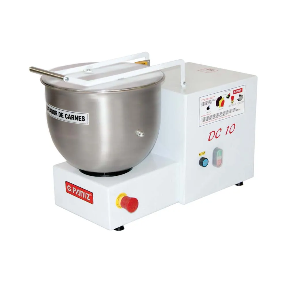 Deshebradora De Carne Acero Sae Capacidad 10 Kg G.Paniz DC10