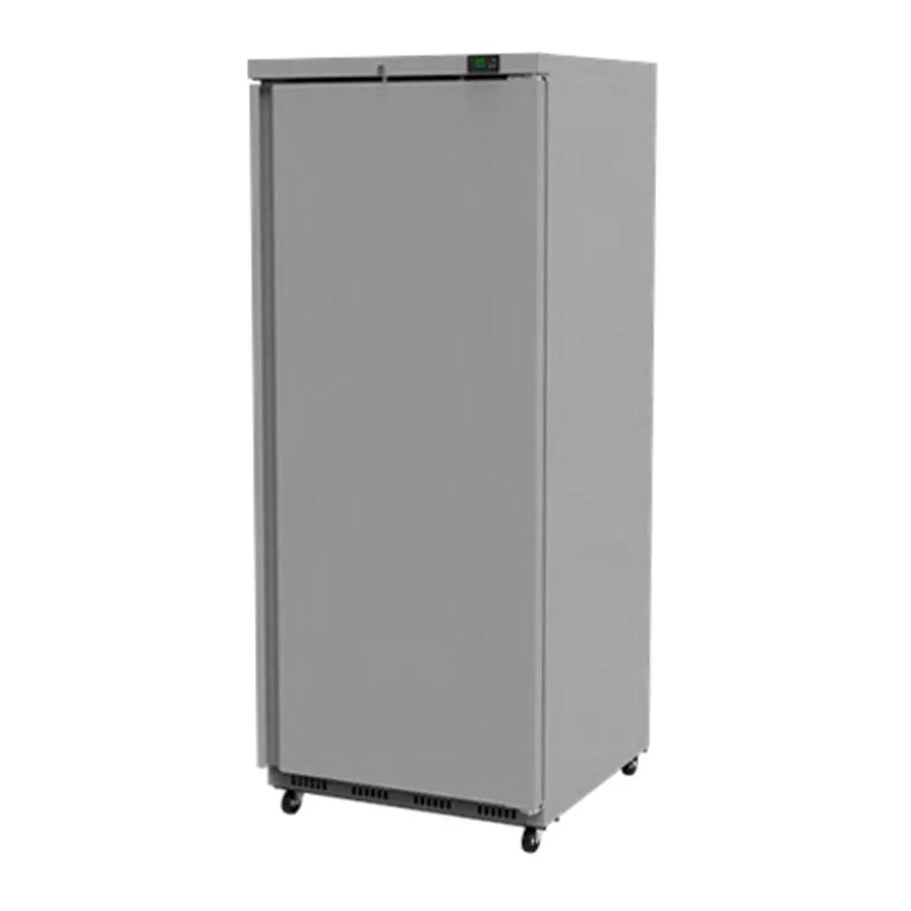 Congelador Vertical 1 Puerta Acero Inox 23 Pies Asber AWRF-23 HC