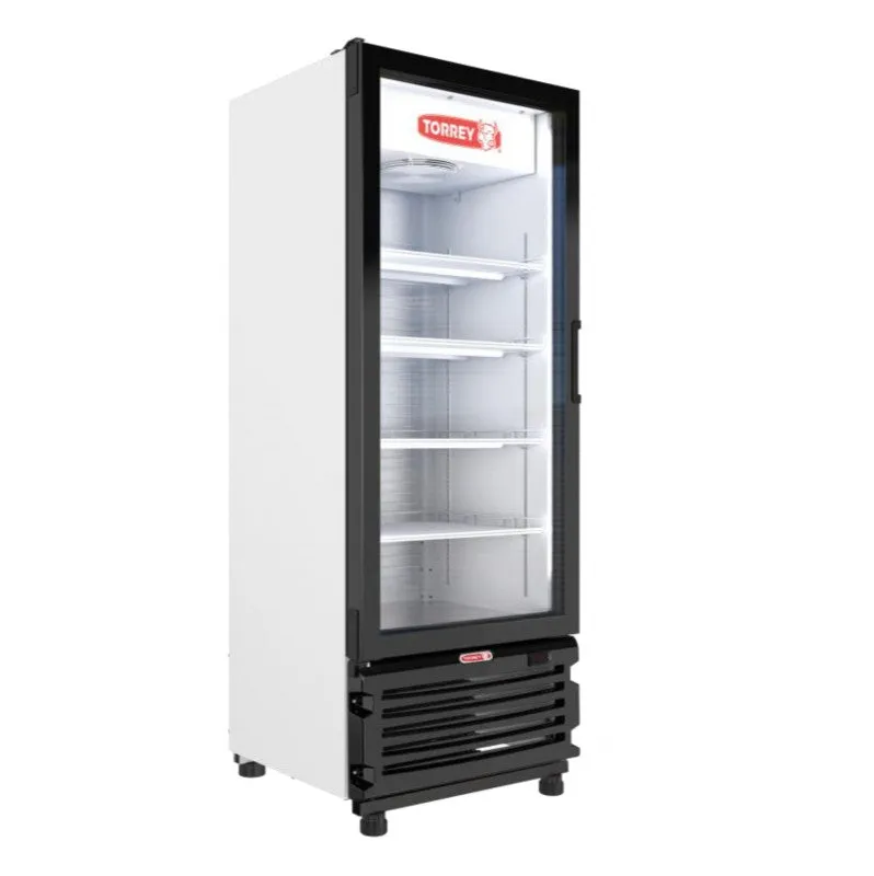 Congelador Vertical 1 Puerta Cristal 13 Pies Torrey TVF16-F1
