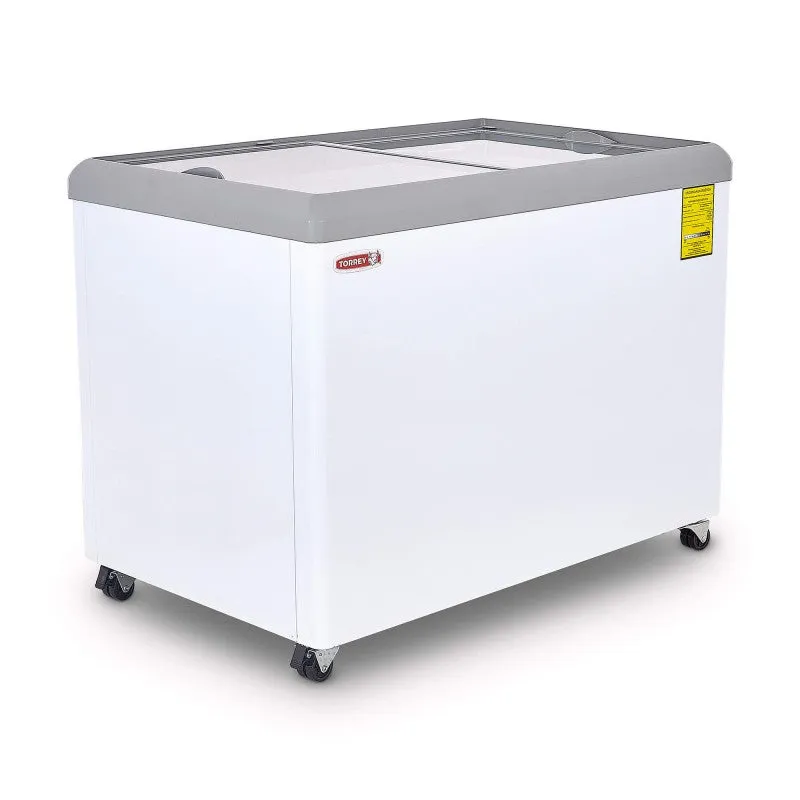 Congelador Horizontal Tapa Cristal Plano 287L Torrey CHC-110PR