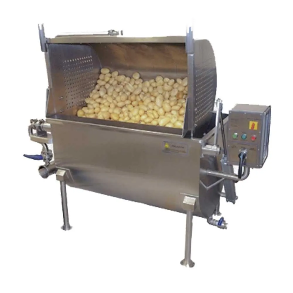 Lavadora De Verduras Tipo Inmersion Por Batch (Lote) Tecnodac TSH-1