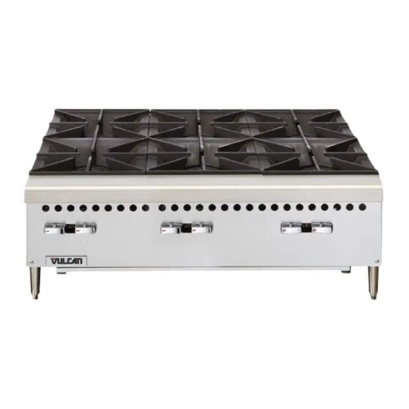 Estufa De Mesa Gas 6 Quemadores 36" Vulcan VCRH36
