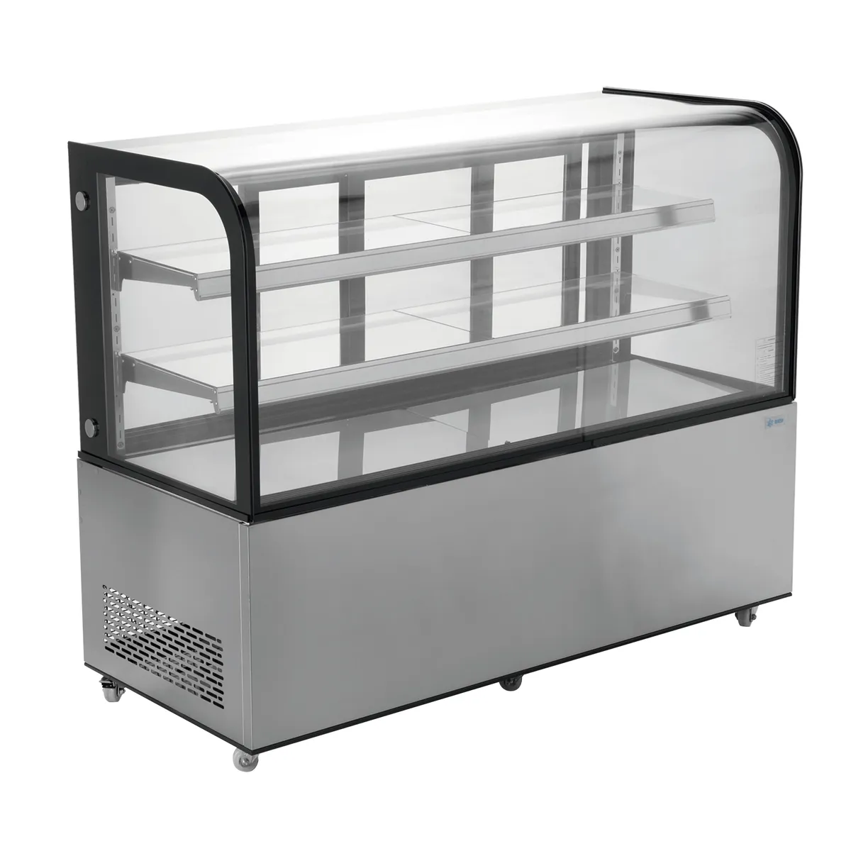 Vitrina Refrigerada De Piso Con Cristal Curvo 500 L 500W 110V Migsa ARC-470Y