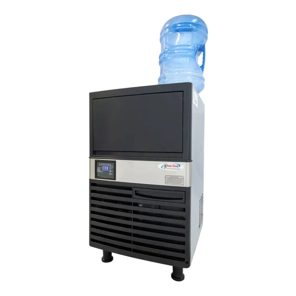 Fábrica de Hielo Garrafón O Instalación Hidráulica 55 kg/24hr San-Son SK-120PT