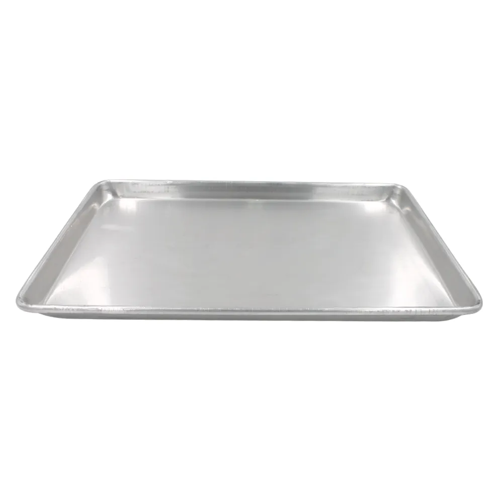 Charola Rectangular en Aluminio 30x45 cm BAK RACH22