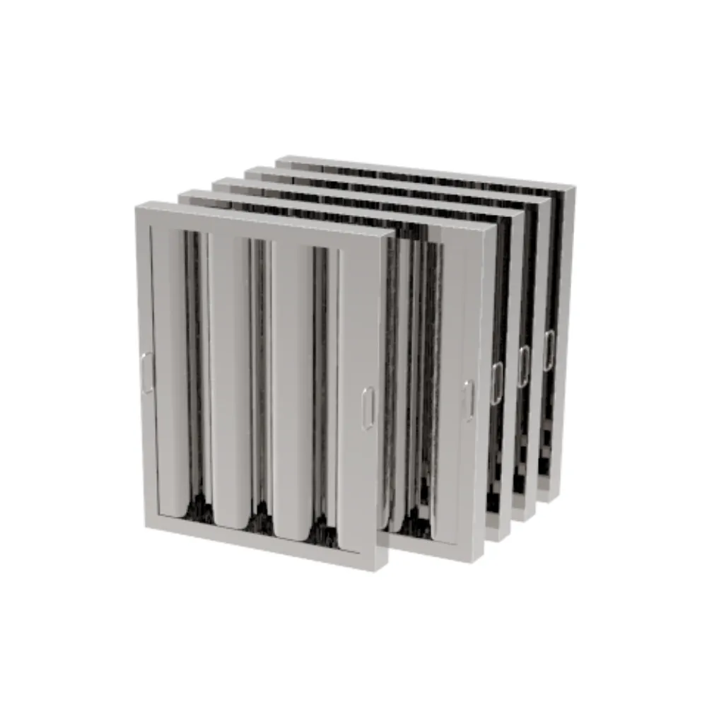 Kit De Filtros Para Campana Backshelf 8 Pies Drago KIT-FILTERS-8