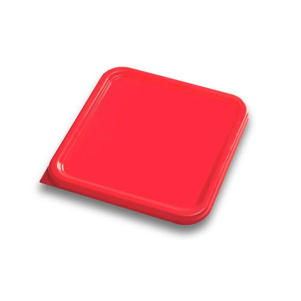 Tapas Recipiente Cuadrado 6 Y 8 Qt Caledonia TAPECU-68R