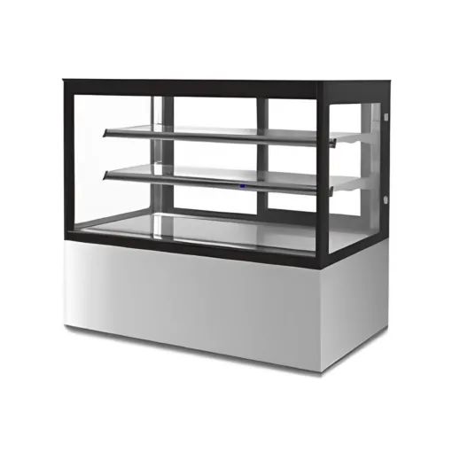 Vitrina Exhibidora De Cristal 630 L 550W 110V Migsa GN-1800R2